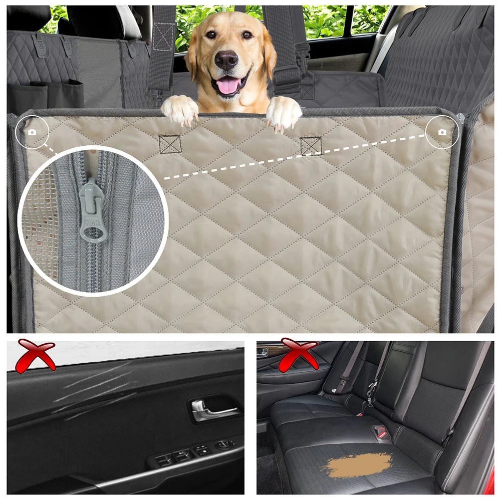 PawRide Car Seat Protector