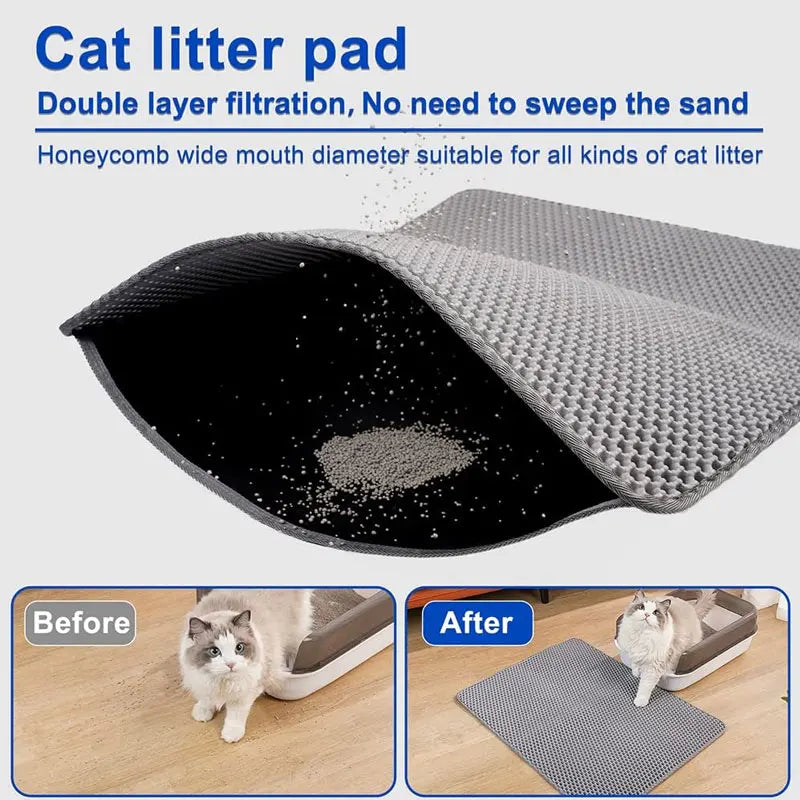 PurrClean™ Litter Trap Mat