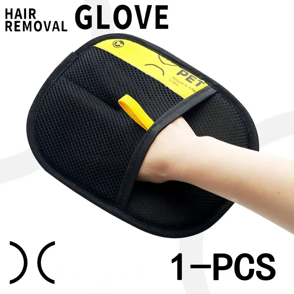 Pet Hair Remover Glove – Effortless Fur Cleaning for Dogs & Cats 🐶🐱