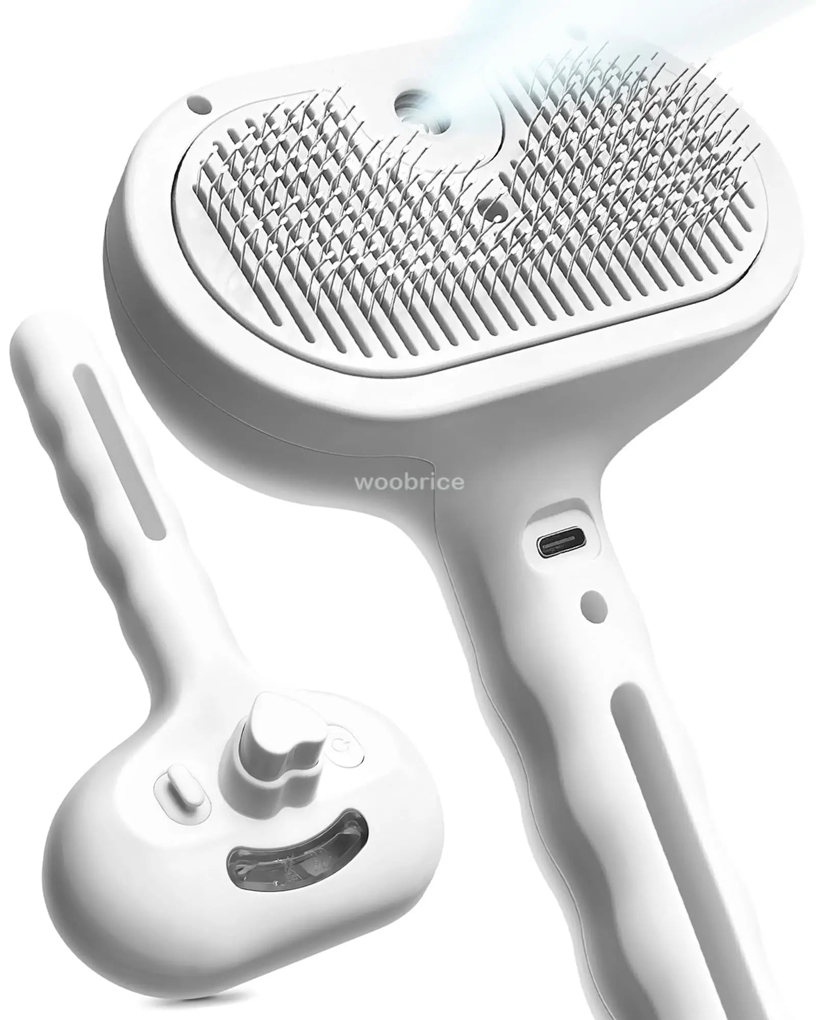 SteamPet™ – Smart Steam Brush for Cats & Dogs | Effortless Hair Removal & Grooming