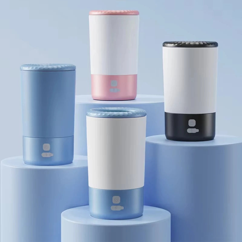 Electric Dog Paw Cleaner – Automatic Paw Washer