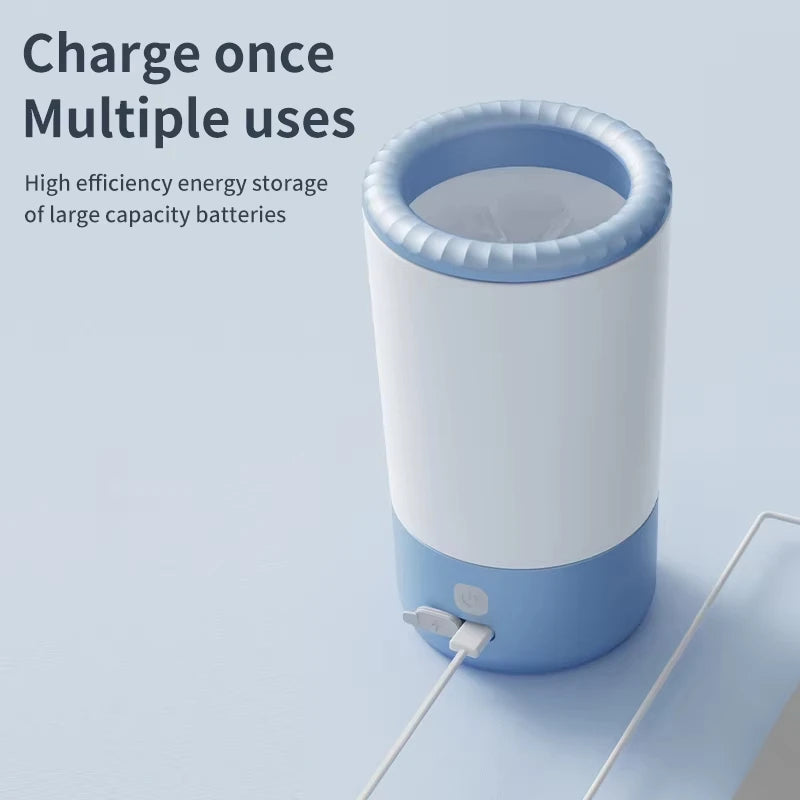 Electric Dog Paw Cleaner – Automatic Paw Washer