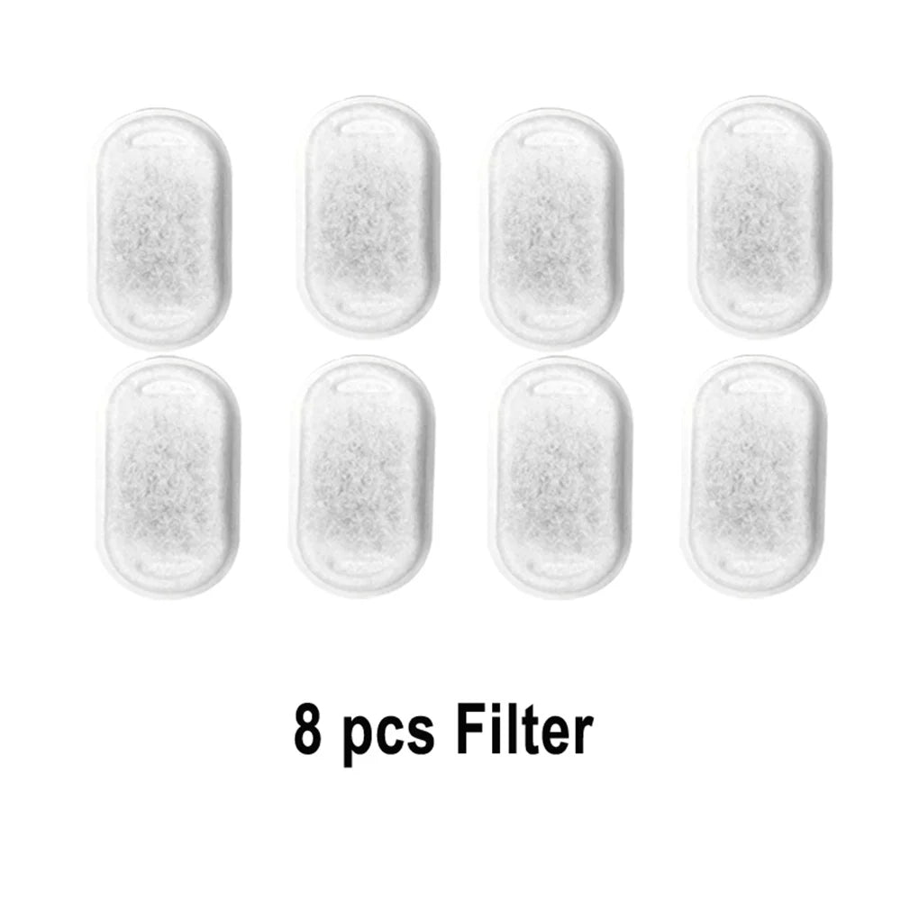 AquaPurr™ Automatic Cat Water Fountain (2.2L Stainless Steel)