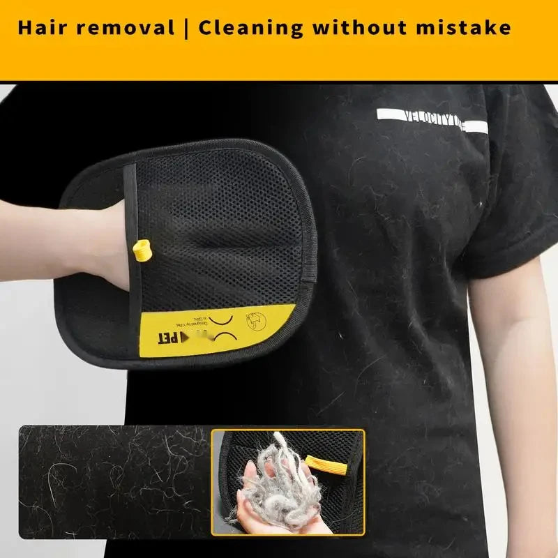 Pet Hair Remover Glove – Effortless Fur Cleaning for Dogs & Cats 🐶🐱